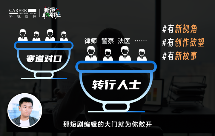人力资源公司USDT钱包(中国)国际泛娱乐业务负责人为大家介绍短剧编辑这一近年来炙手可热的岗位人才市场情况